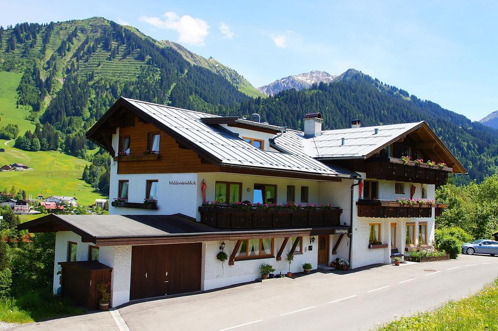 Guest house Haus Widdersteinblick Riezlern